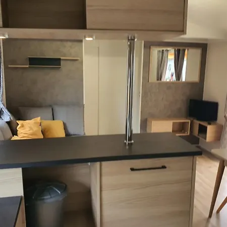 펜션 Mobilhome 2ch 6 Pers - Tres Spacieux *