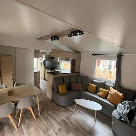 펜션 Mobilhome 2ch 6 Pers - Tres Spacieux *
