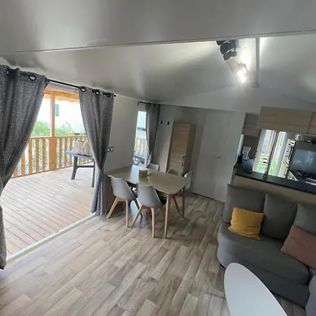Mobilhome 2ch 6 Pers - Tres Spacieux 펜션 *