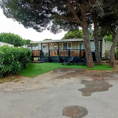 Mobilhome 2ch 6 Pers - Tres Spacieux 펜션